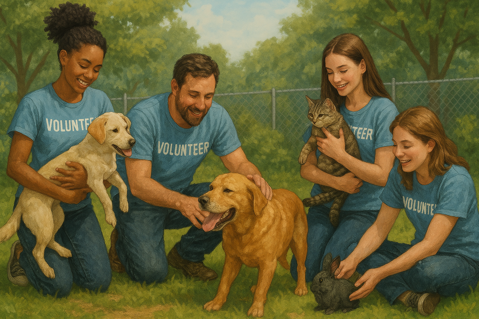 Volunteers